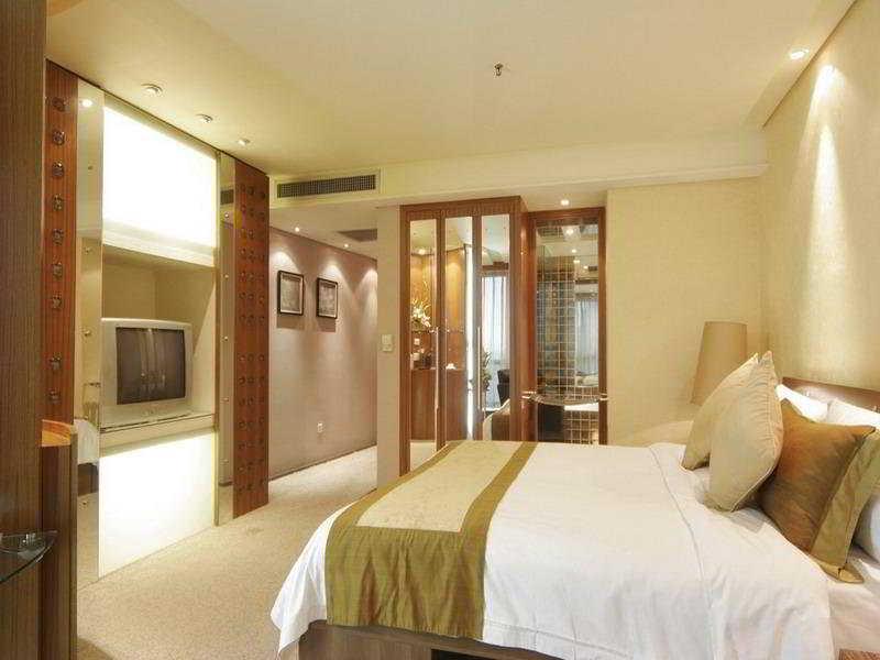 Hotel Supreme Tower Shanghai Zimmer foto