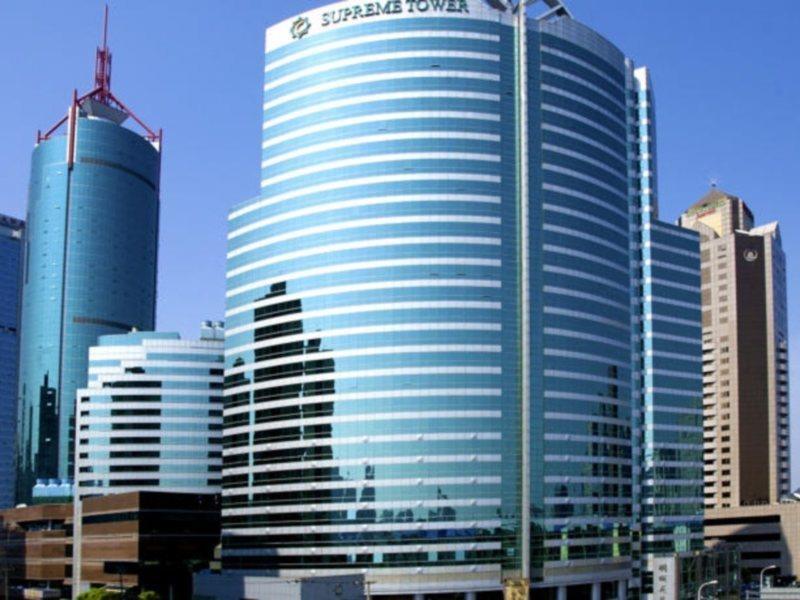 Hotel Supreme Tower Shanghai Exterior foto
