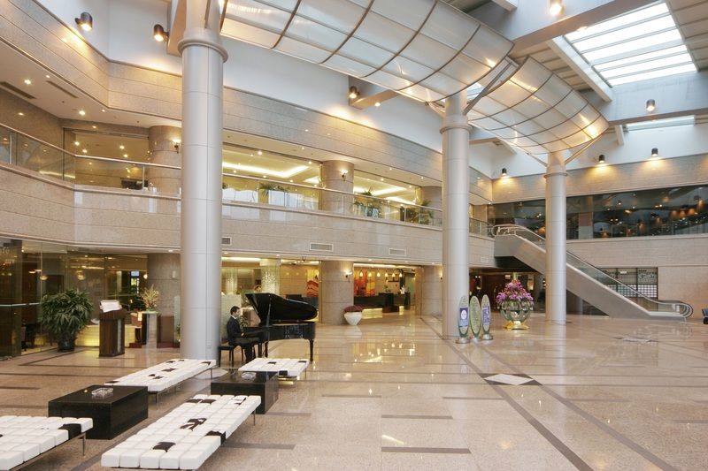 Hotel Supreme Tower Shanghai Interior foto