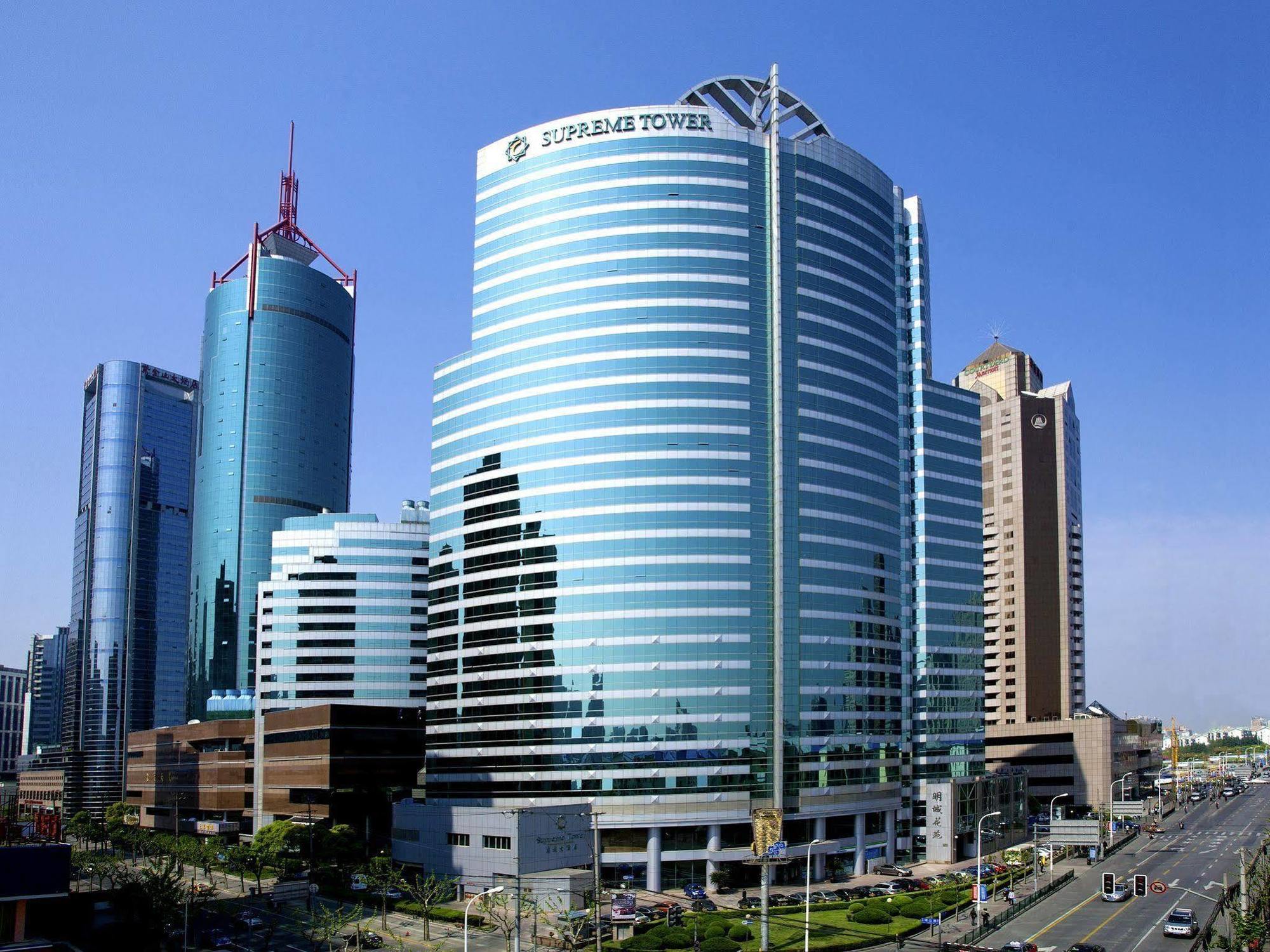 Hotel Supreme Tower Shanghai Exterior foto